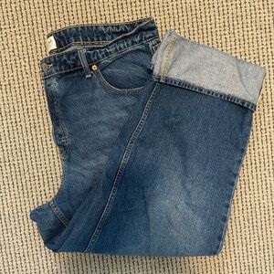 Universal Thread Mid Rise 90’s cuffed Jeans